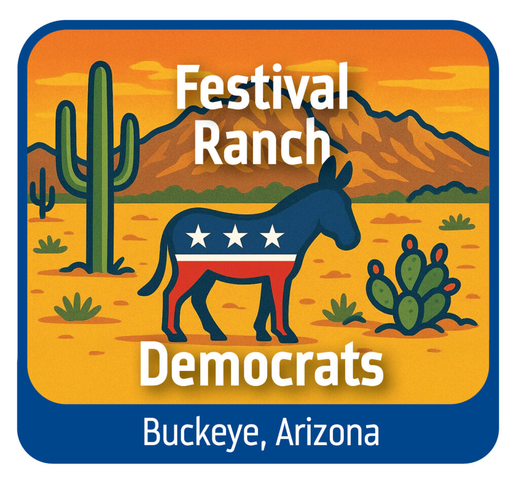 Festival Ranch Dems Logo
